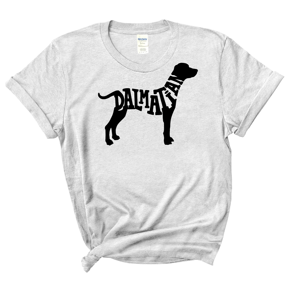 OTC-452 Dalmatian Word Art