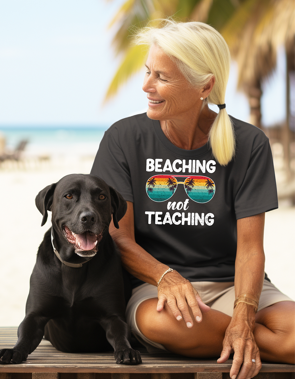 OTC-886 Beachin Not Teachin