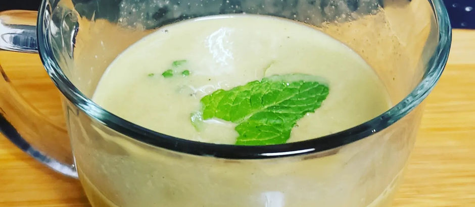 Antoinette's Moringa Latte