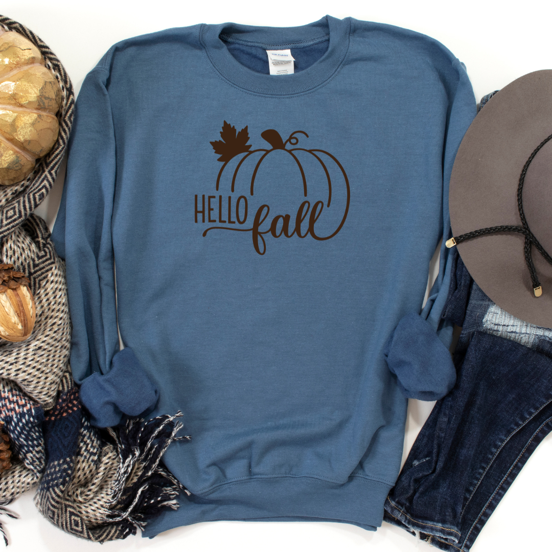 OTC-485 Hello Fall Pumpkin