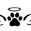 Thumbnail: OTC-327 Paw with Angel Wings