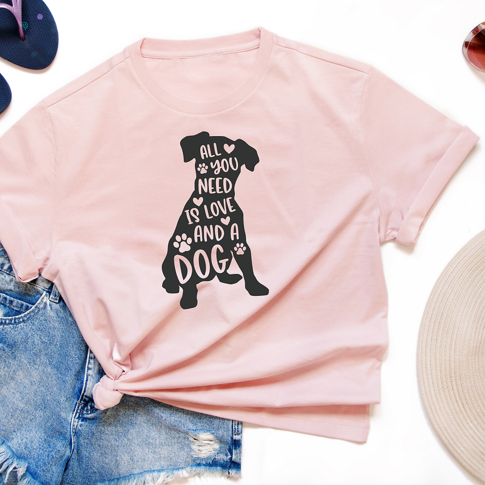 OTC-268 All you need is love and a dog