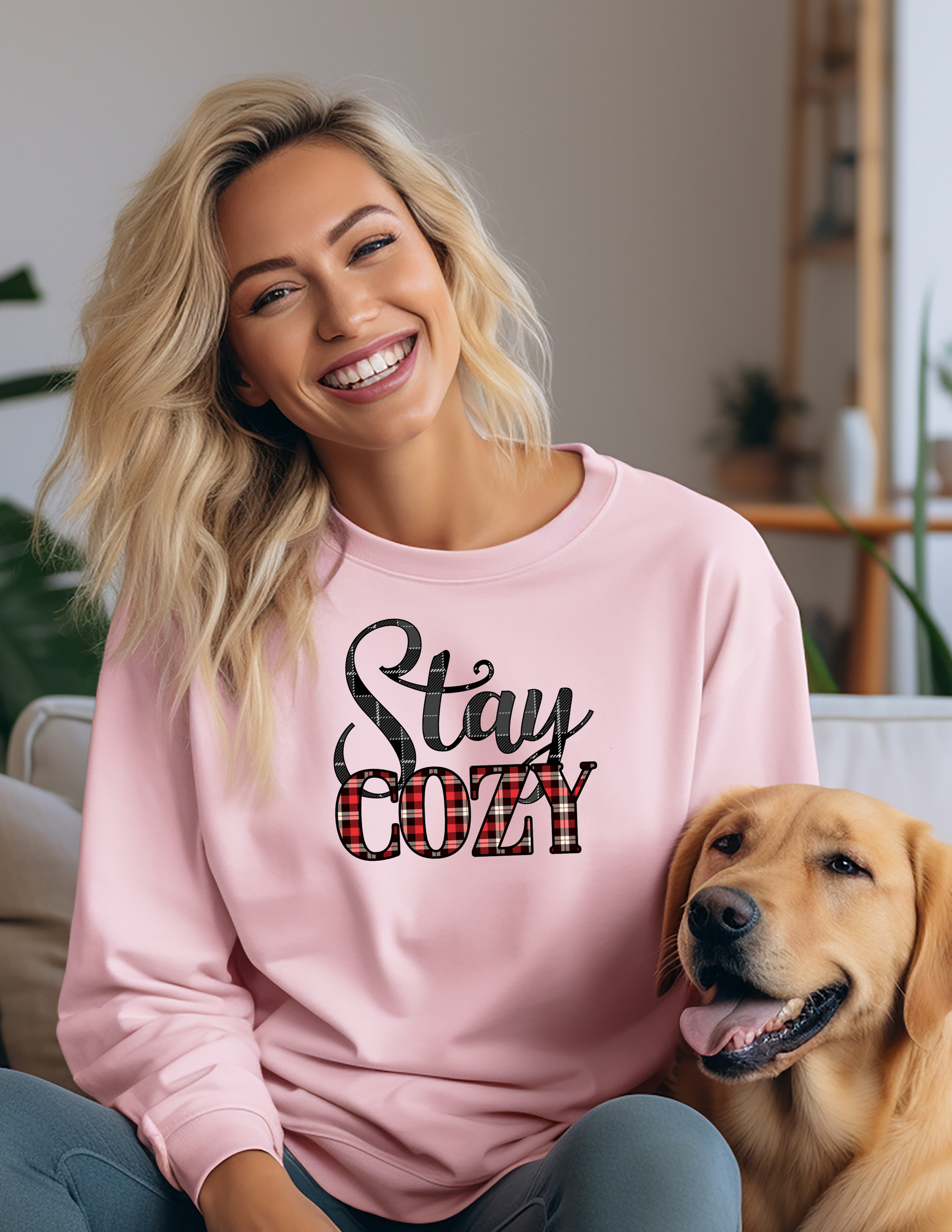 OTC-1000 Stay Cozy- T-shirt/Sweatshirt/Tote