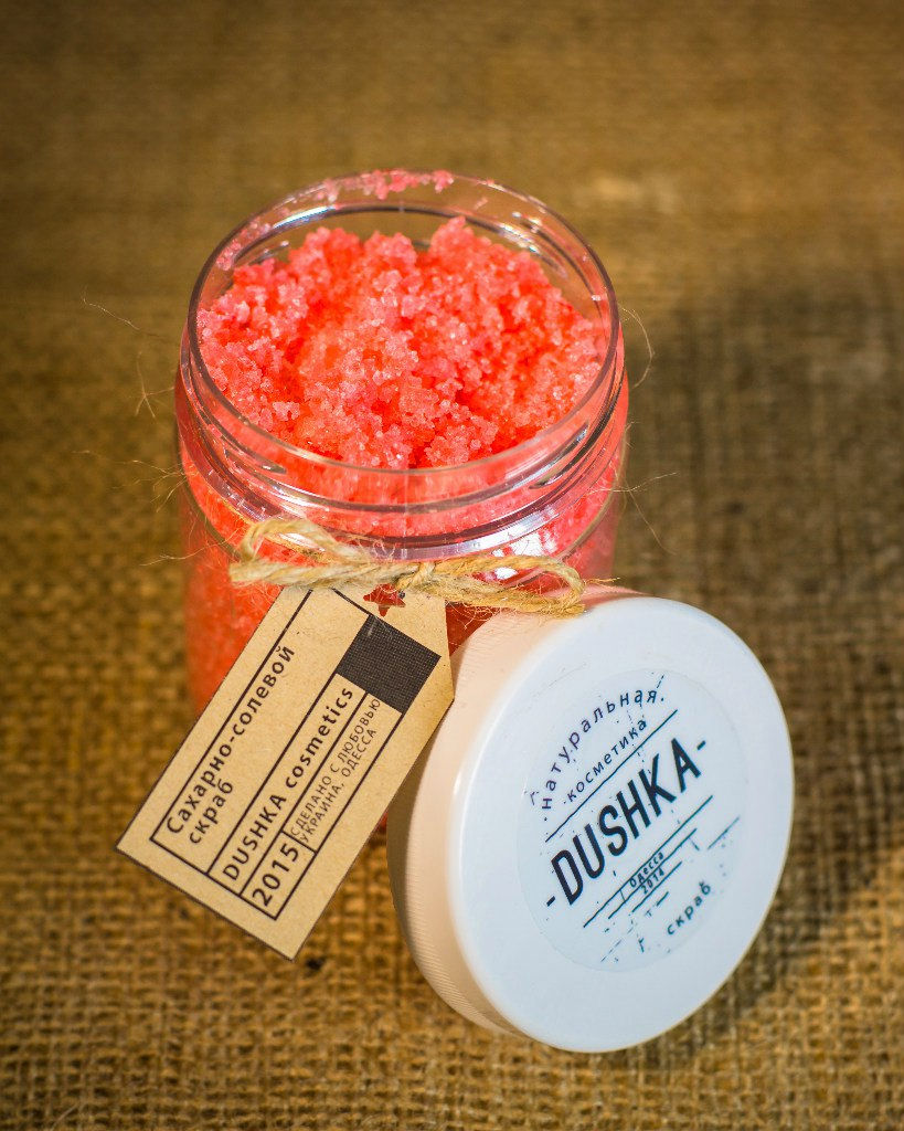 Миниатюра: САХАРНО-СОЛЕВЫЕ СКРАБЫ