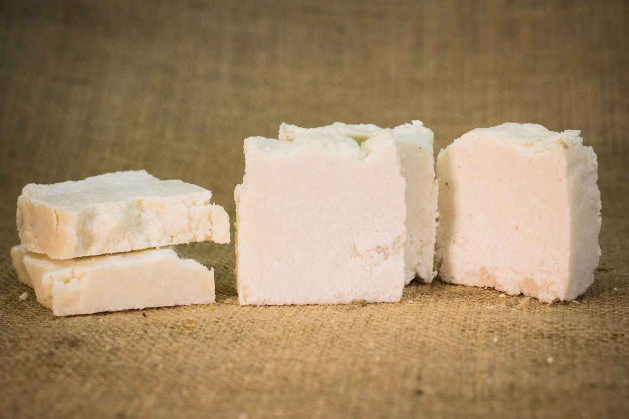 Мыло с нуля СОЛЯНОЕ