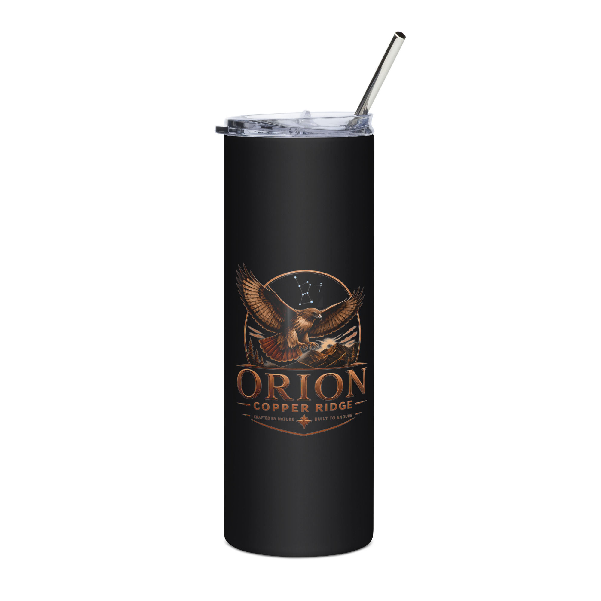 Orion Copper Signature Tumbler