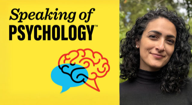 Dorsa Amir featured on APA's Speaking of Psychology Podcast