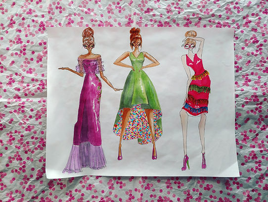 Color Can Raise The Dead Illustrations