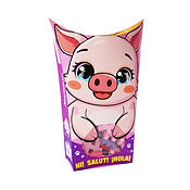 Mini Waffle - Animaux de poche : Cochon 25 pcs (fr-en)