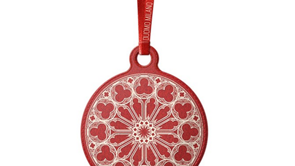 Decorazione Natalizia Rosone Trudi