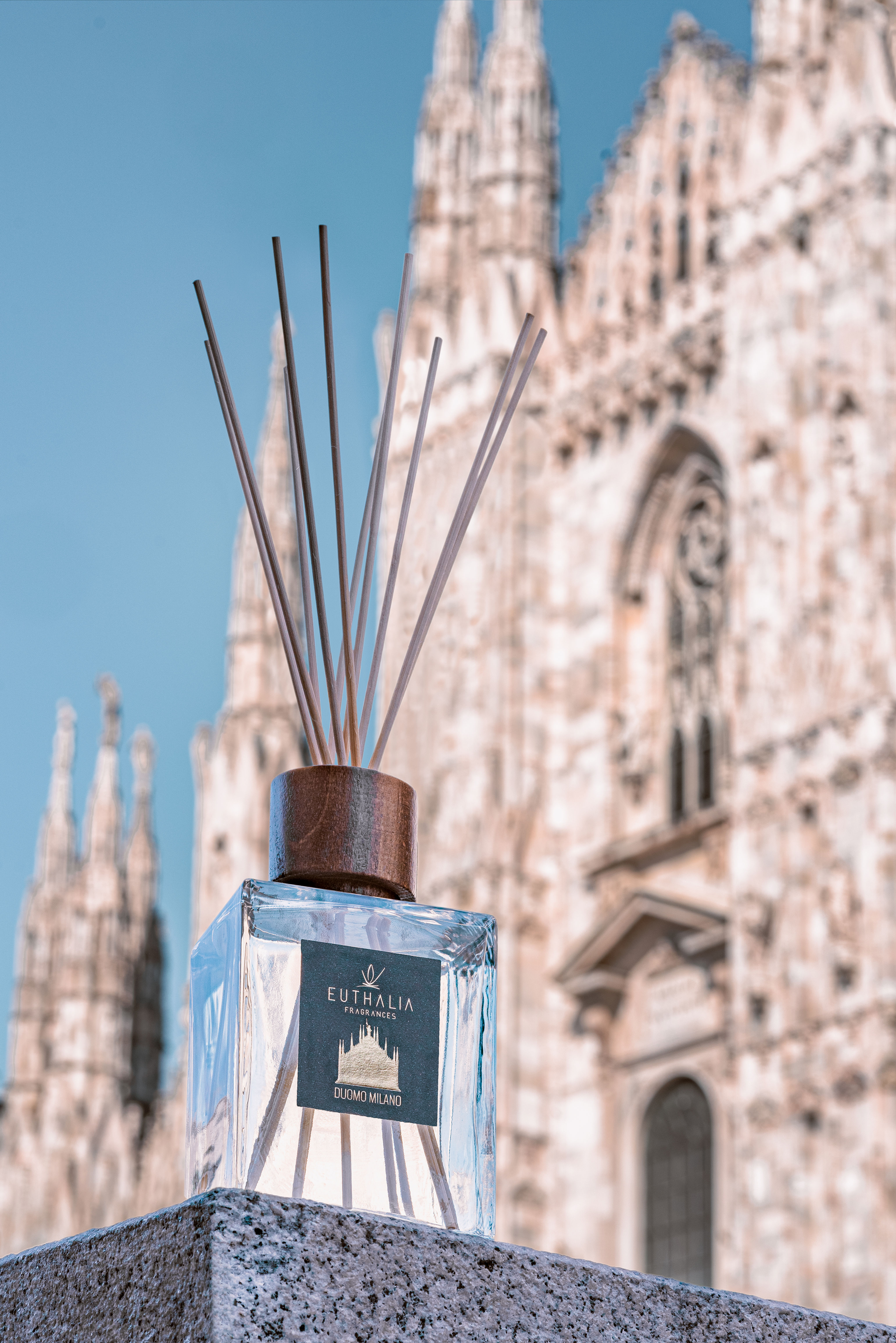 Diffusore ambiente Duomo Milano