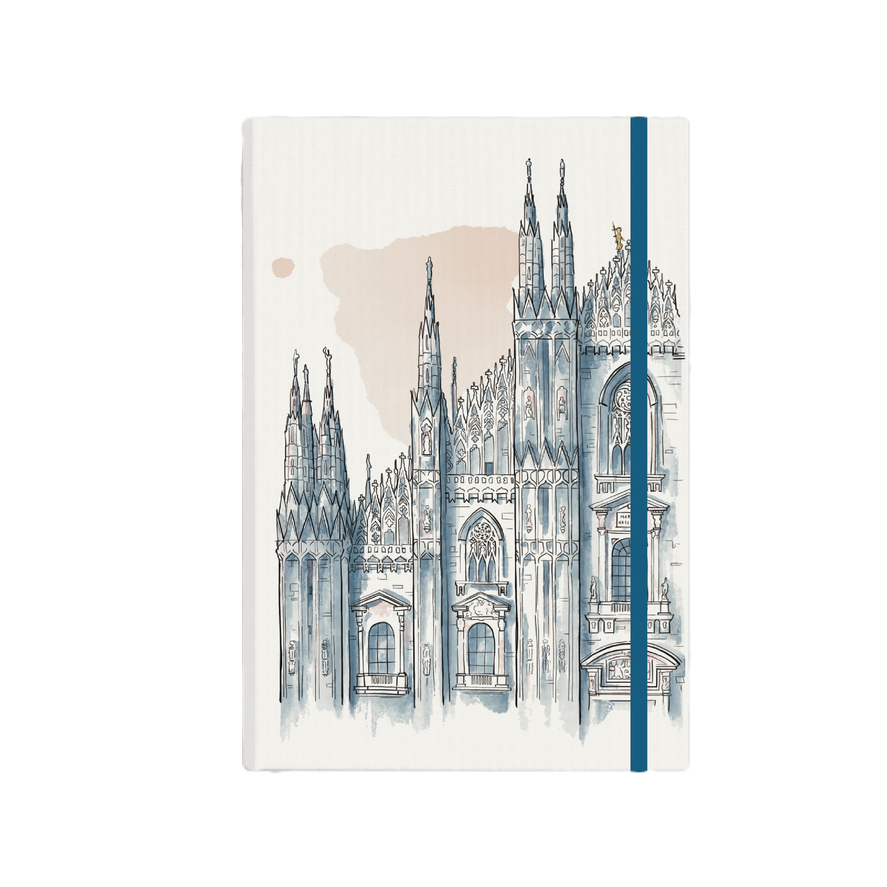 Taccuino Duomo Milano A6