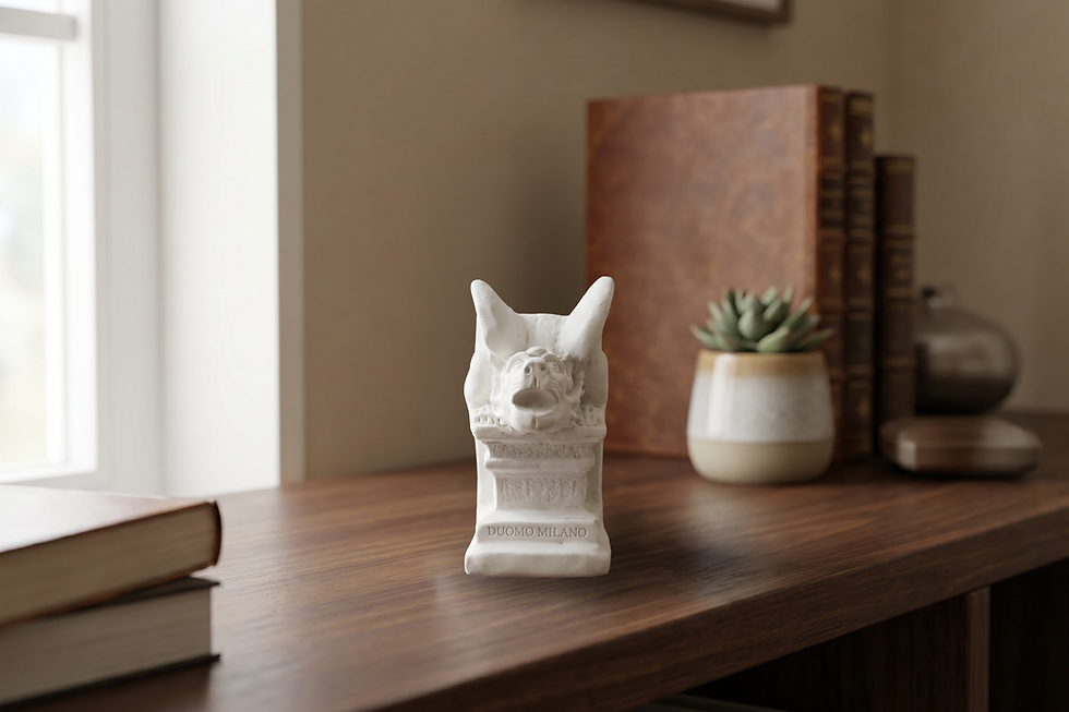 Miniatura: Statuetta Gargoyle