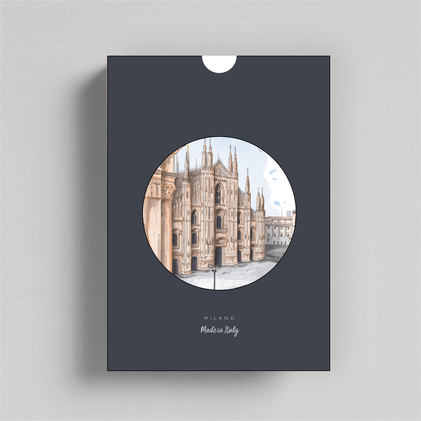 Stampa Oblò Duomo Milano