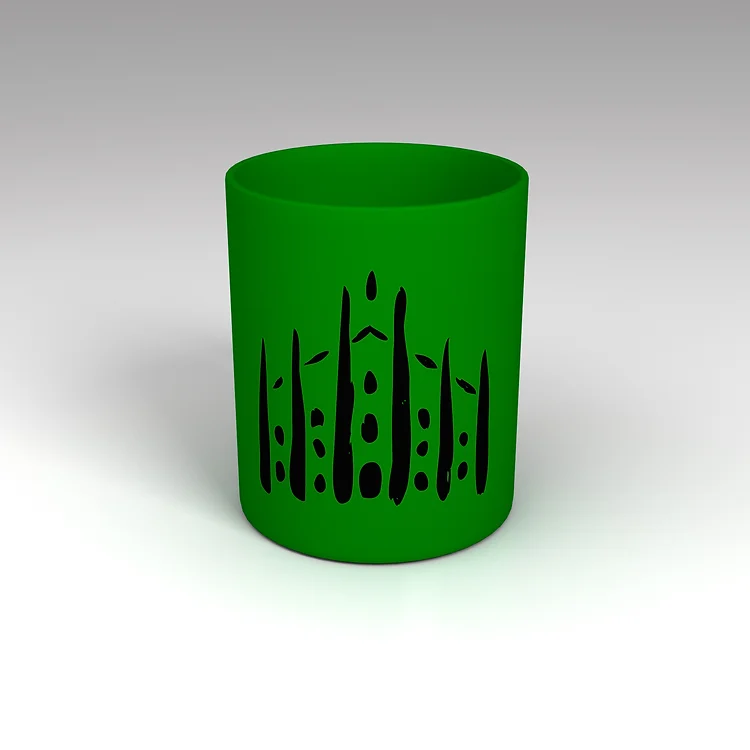 tazza pop fluo