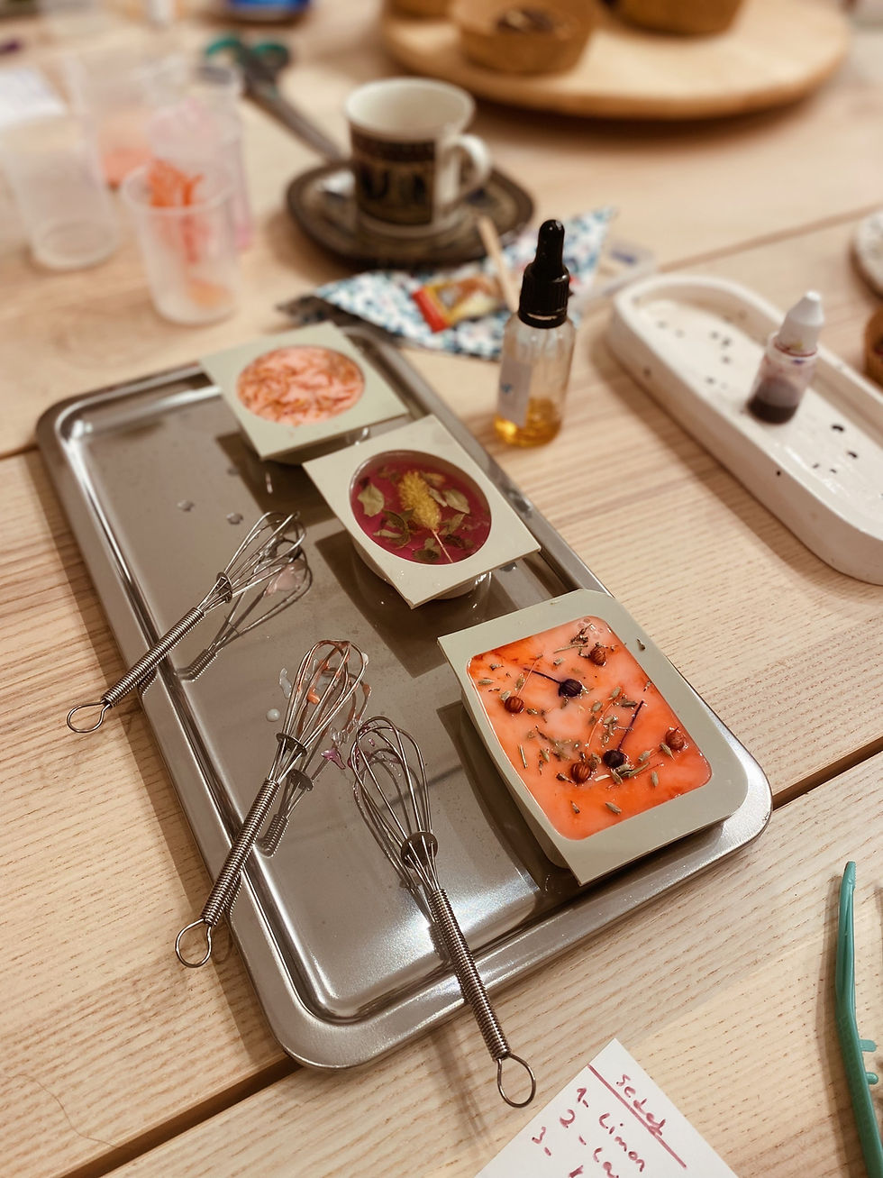 Küçük resim: Sabun Yapımı Workshop