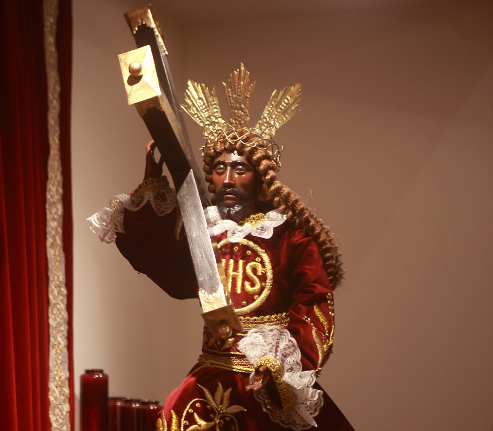 Enthronement of Jesus Nazareno 2025