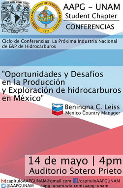 Conferencia con BP de Chevron