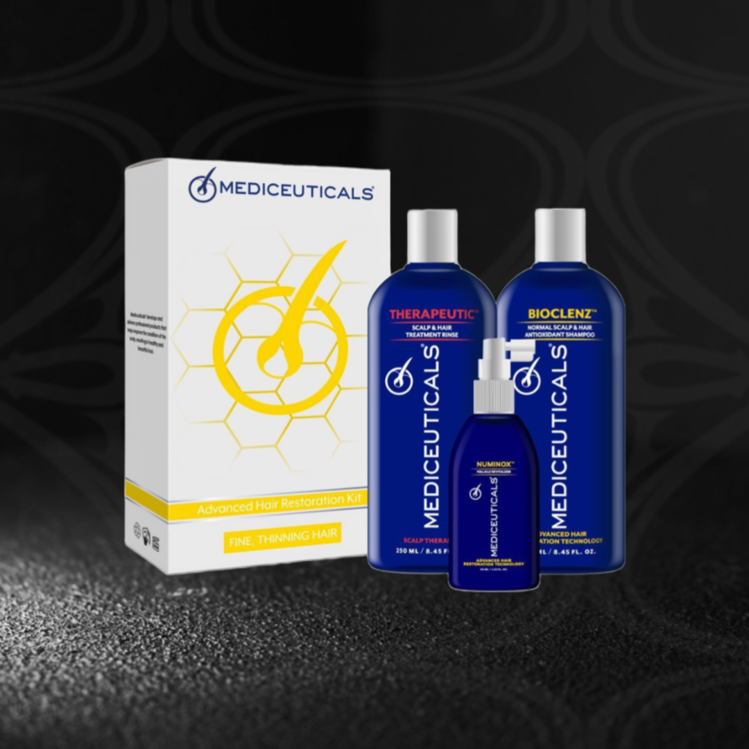 MEDICUTICALS Набір чоловічий Advanced Hair Restoration Kit Fine/Thinning hair