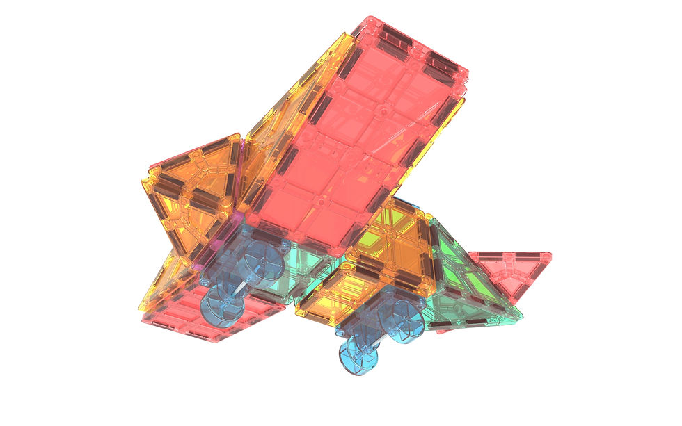 サムネイル： Cheapest magna tiles ,magnetic tiles, picasso tiles 100pieces set