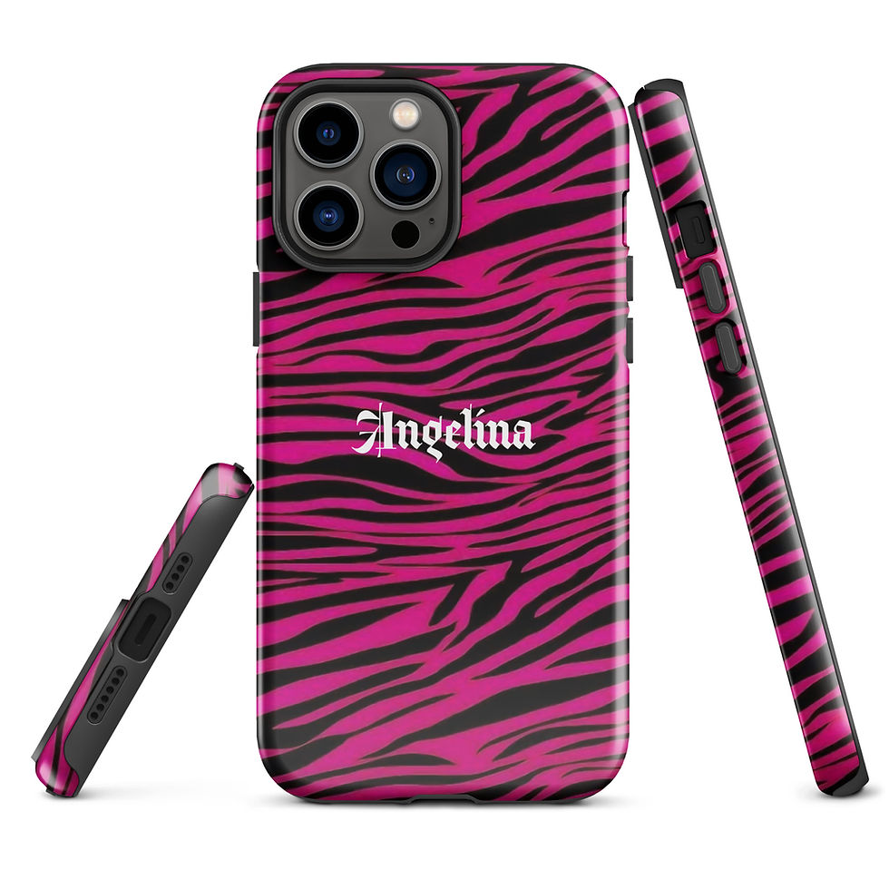 Miniature : Étui pour téléphone portable pour iPhone® Angelina Fabiola Caminos