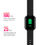 Thumbnail: Smart Fit Total Wellness And Sports Activity Watch