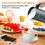 Miniature : 4 IN 1 Automatic Hot and Cold Foam Maker Frother for Coffee