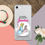 Thumbnail: Transparent iPhone case Here's to many more moments together