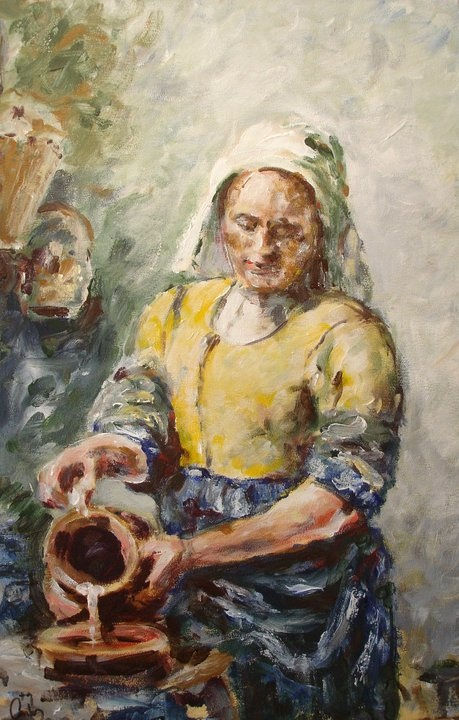 Pintura de Carlos Resano Vasilchick