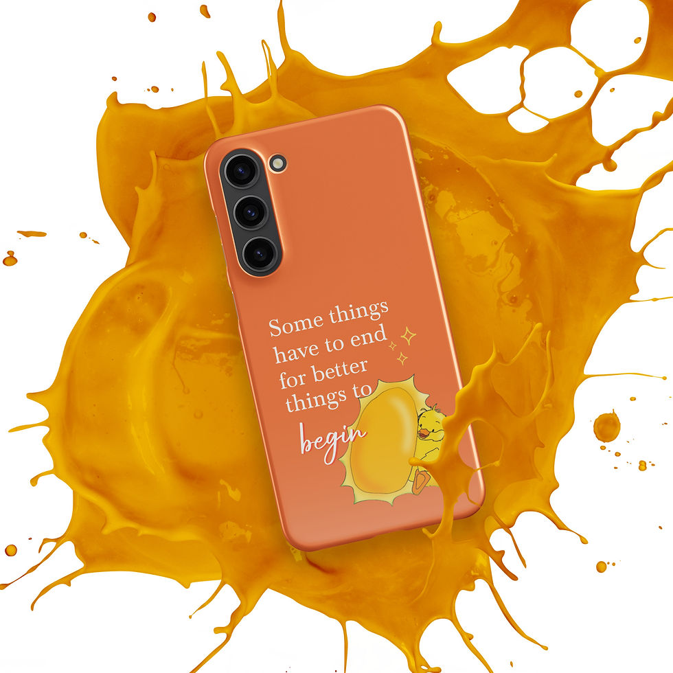 Thumbnail: Mobile phone case for Samsung® The Golden Duck, Angelina Fabiola Caminos