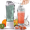 Miniatura: 600ML Waterproof Electric Juicer Fruit Mixers Bottle Blender