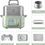 Miniature : Electric Stew Pot All-in-One Intelligent Food Steamer