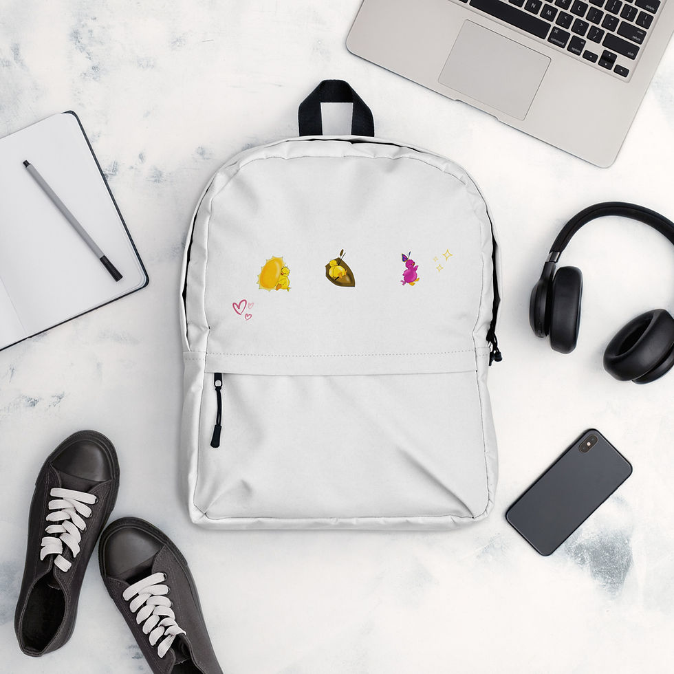 Miniatura: Mochila The Golden Duck, Angelina Fabiola Caminos