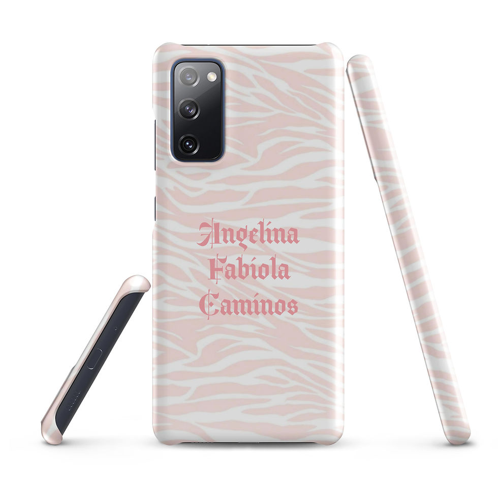 Miniature : Étui de téléphone portable pour Samsung® Angelina Fabiola Caminos