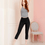 Miniatura: Bat to Back Crop Tank