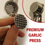 Miniature : Garlic Press Crusher Mincer Chopper Peeler Squeeze Ginger
