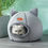Miniatura: Cozy 2-In-1 Pet House Bed