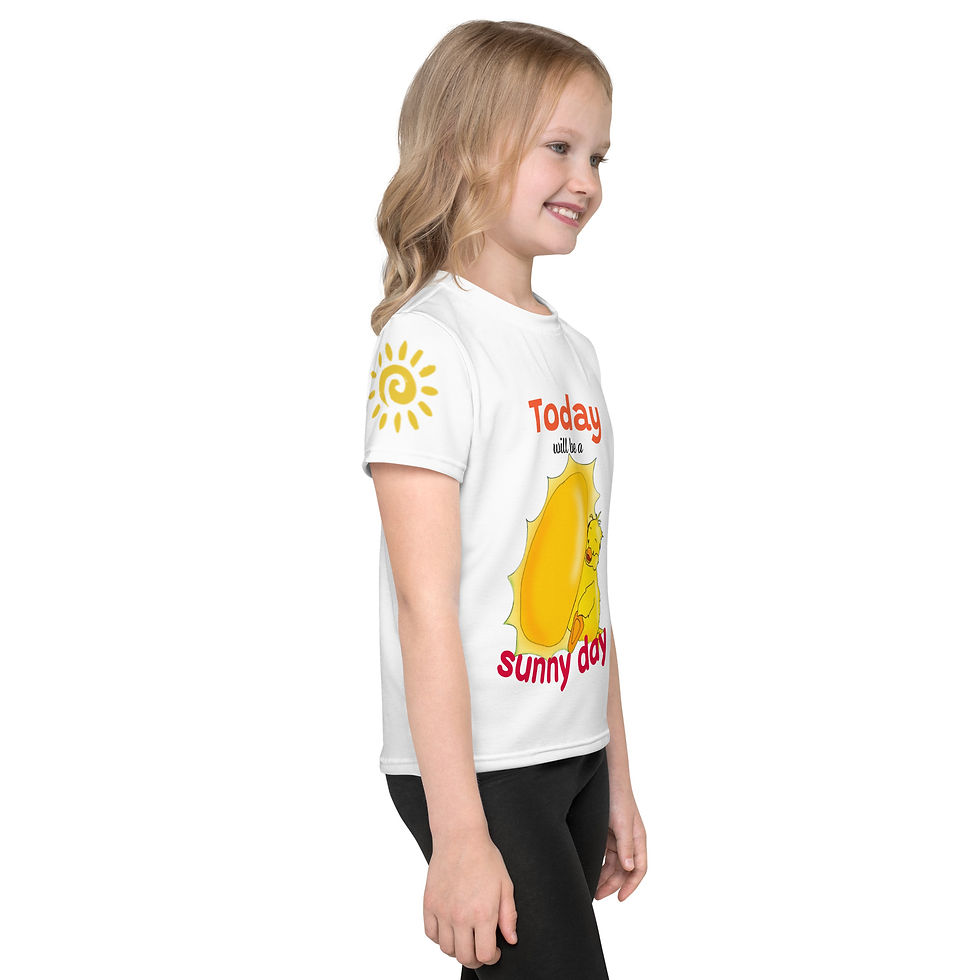 Miniatura: Camiseta de manga corta Today will be a sunny day