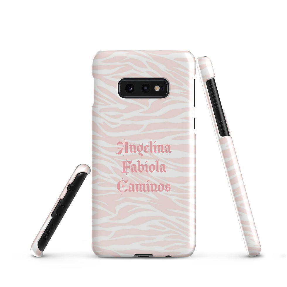Miniature : Étui de téléphone portable pour Samsung® Angelina Fabiola Caminos