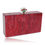 Thumbnail: Bee Red Pearl Acrylic Box Clutch