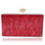 Thumbnail: Bee Red Pearl Acrylic Box Clutch