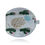 Miniature : Round Tropical Acrylic Box Clutch