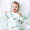 Miniatura: ORGANIC SWADDLE - PARROT
