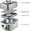 Miniature : Electric Stew Pot All-in-One Intelligent Food Steamer