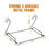 Miniatura: Cozy Portable Cat Hanging Hammock Bed