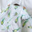 Miniatura: ORGANIC SWADDLE - PARROT