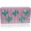 Thumbnail: Pink and Green Cactus Acrylic Box Clutch