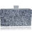Thumbnail: Silver Glitter Acrylic Box Clutch