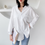 Thumbnail: Womens Relaxed Fit Longline Shirt