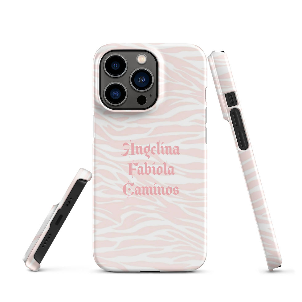 Miniatura: Funda de móvil para iPhone® Angelina Fabiola Caminos